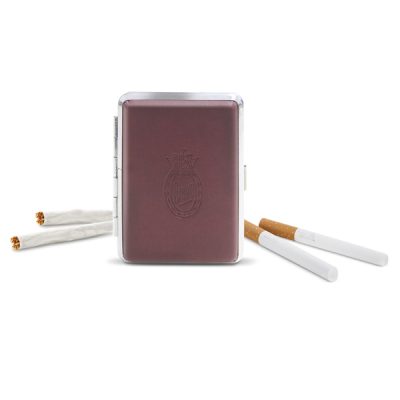 Porta sigarette in metallo - Rex Bravo : Rex Bravo
